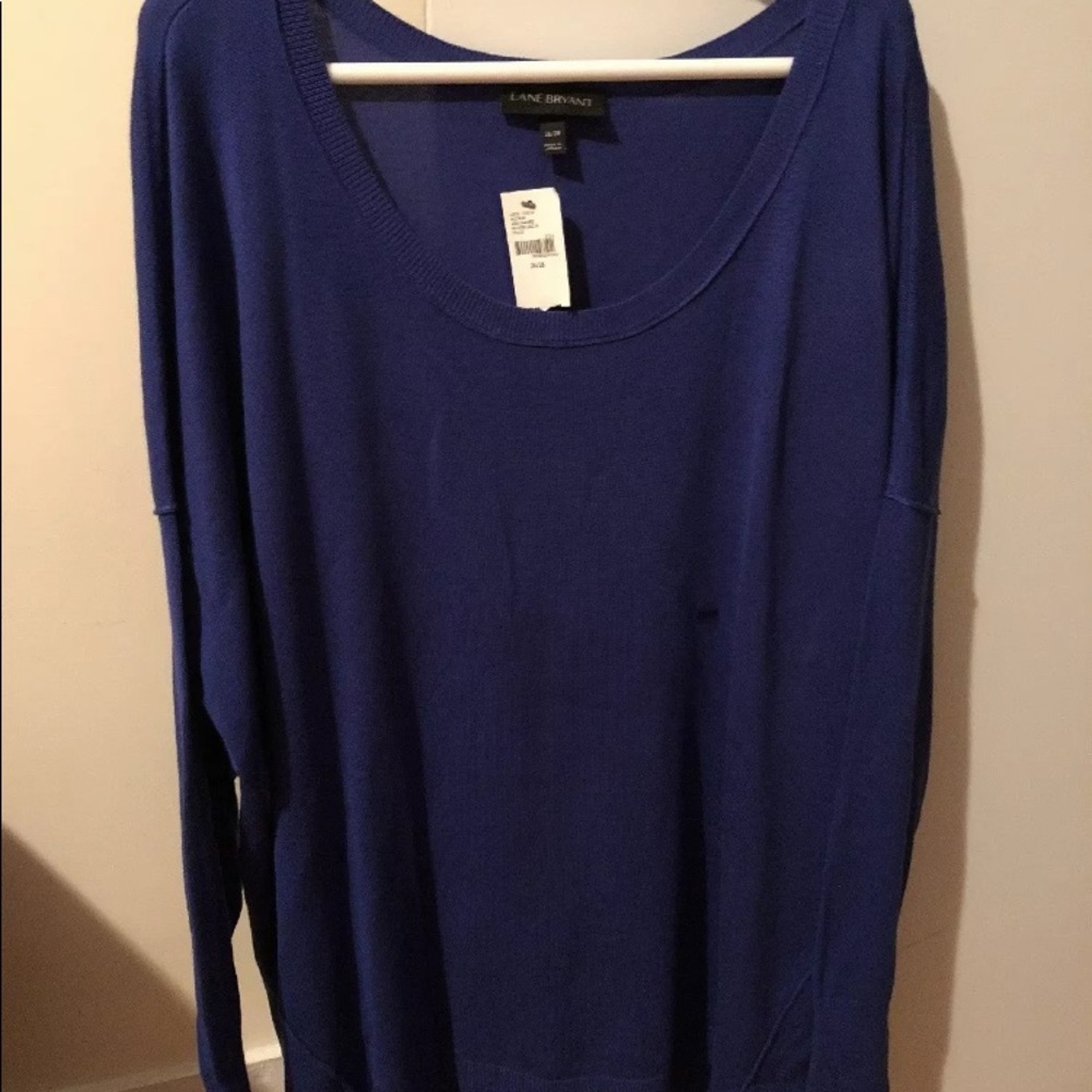 New royal blue sweater by Lane Bryant size 26 28